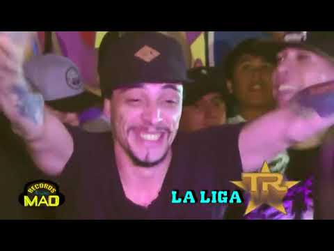 TITO y LA LIGA en vivo en Oran, Salta (2016) Cumbia Liga