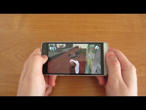 GTA: San Andreas on Medion X5004 (VFX: Maximum)