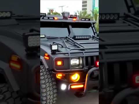 hummer h2 rock modified