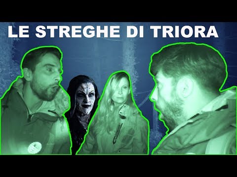 TRIORA HORROR | IL SENTIERO DELLE STREGHE Parte 1
