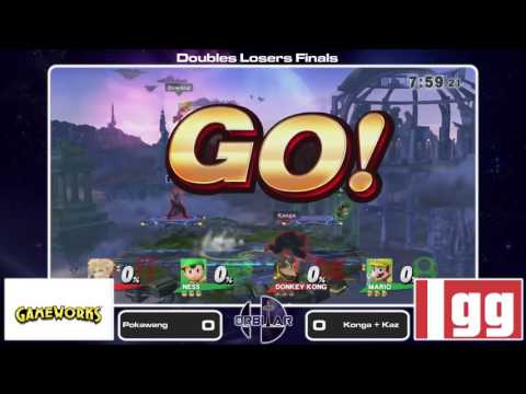 Konga & Kaz vs Pokalink & Duwang - Orbitar 20 Doubles - Grand Finals