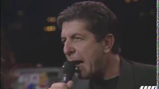 Leonard Cohen - First We Take Manhattan (Live/Remastered Audio)