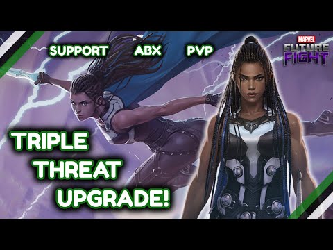 Valkyrie is NO Longer Just a Support! | Marvel Future Fight