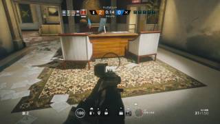 【レインボーシックスシージ】連携して人質を救出したい特殊部隊【マルチプレイ実況】#GJ-R-006
