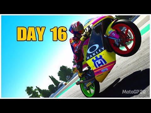 MotoGp 20 Career Mode Moto 3,Day 16,BarcelonaGrand Pirx, Ps4