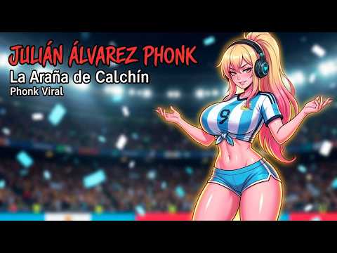 JULIÁN ÁLVAREZ PHONK 🕷️ La Araña de Calchín | Phonk Viral