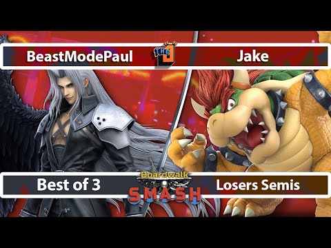Post Cirque BWS - BeastModePaul (Sephiroth) vs Jake (Bowser) - Losers Semis - CFL Smash Ultimate
