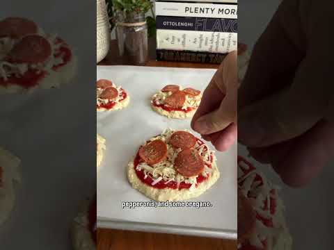 High Protein Mini Pepperoni Pizza 🍕🍕