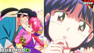O Ranma Beijou o Kuno Na Frente Da Akane!😳 (Dublado 🇧🇷) Anime Ranma
