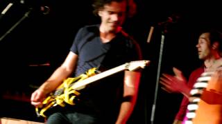 Dweezil Zappa Plays Zappa | Eddie Van Halen speech | Eruption | Raleigh 2012