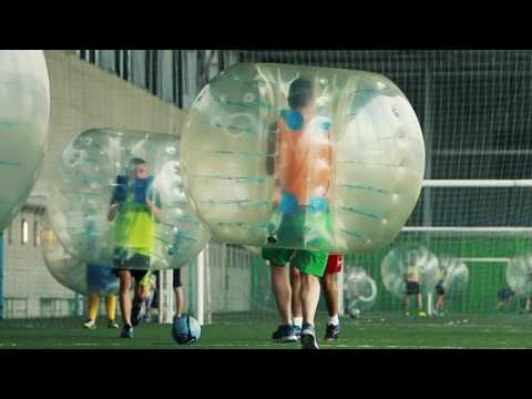 Fútbol Bubble - Bubble Soccer. Flakos junio 2016 MADRID