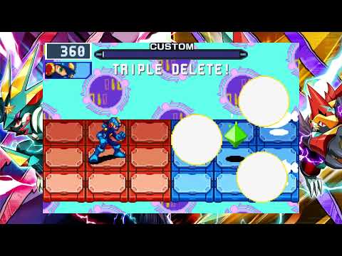 Easy zenny Megaman bn6 seaside area2 & 3 mystery data (1500)!