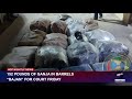 152 Pounds Of Ganja In Barrels Bajan In Court On Friday