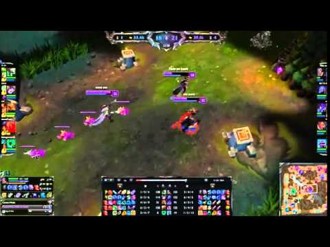 Faker Plays Twisted Fate mid vs Zed AP Carry Mid - Season 4 - Challenger Gameplay