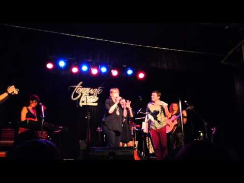 Mavi Diaz y las Fokies con Teresa Parodi y Franco Luciani, lujazo!!