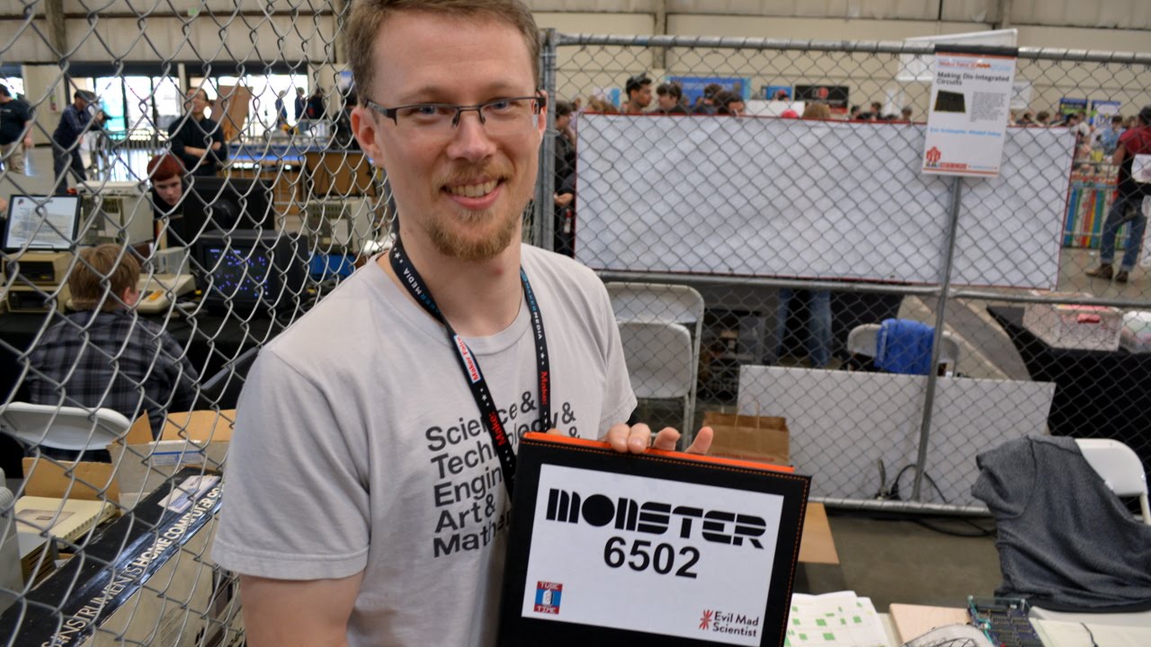 Interview with the Creator of MOnSter6502; a Discrete 6502 Processor