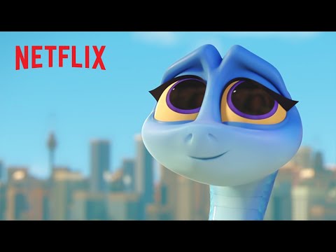 Thumbnail of the video: Things You Didn't Know About Back to the Outback | Netflix Futures