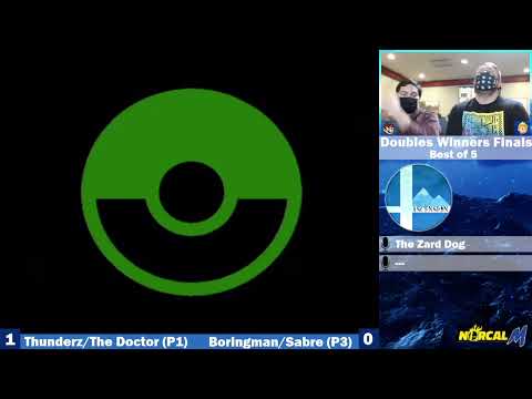 "Ascension 3/19/22" - ThundeRz (DK)/The Doctor (Mario) v. Boringman (Lucario)/Sabre (Ivy) - Doubles
