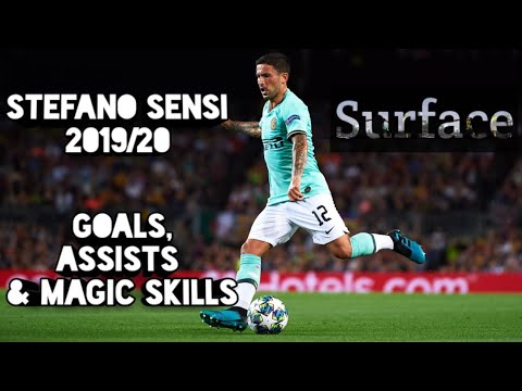 Stefano Sensi ● 2019/20 ● All Goals, Assists & Magic Skills 💙🖤💯💯 ● Surface🔥🔥 ● Best Moments 🔵⚫