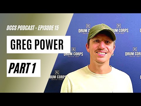 DCCS Podcast: Ep 15 - Greg Power (Part 1)