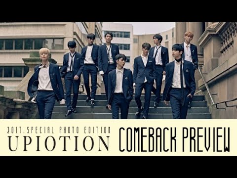 171012 UP10TION V LIVE - 컴백 D-day! 텐셔니들과 함께하는 업텐션 COMEBACK PREVIEW!!!