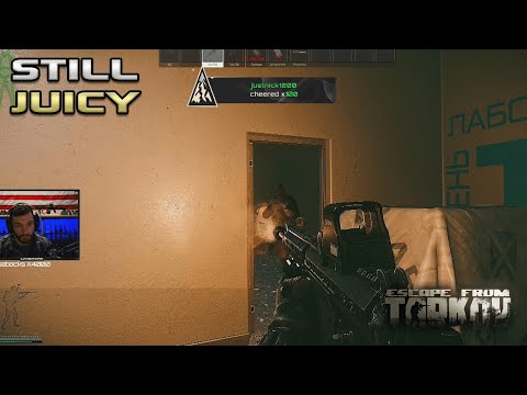 Getting Juiced On Labs - Escape From Tarkov