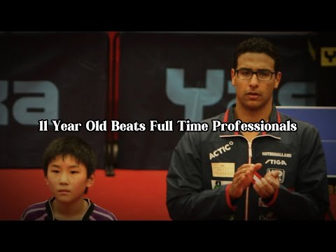 The Kid Who Terrified Chinese Table Tennis | The Story Of Tomokazu Harimoto