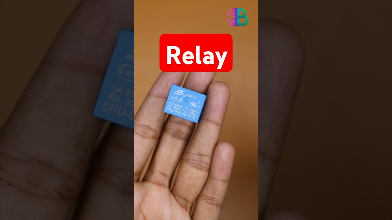 5V 10A 5-Pin Relay Video Thumbnail