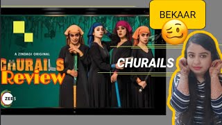 Chudails Zee5 Webseries Review | A Zindagi Originals | Yasra Rizvi | Sarwat | Mehar | Nirma