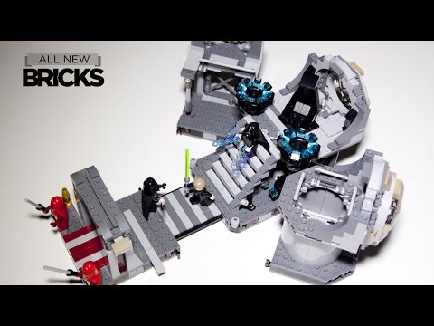 Vidéo LEGO Star Wars 75093 : Le duel final de l'Étoile de la Mort