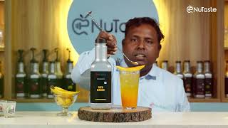 Rich Mango Lemonade | Summer Beverage