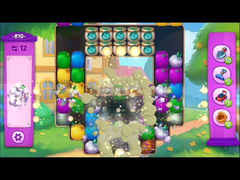 Farmscapes Level 810 - NO BOOSTERS 🌻🚜🐔 | SKILLGAMING ✔️