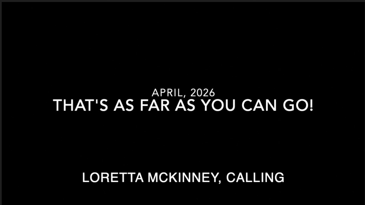 Promotional video thumbnail 5 for Loretta McKinney