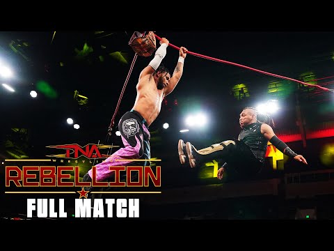 Ultimate X for the X-Division Title (FULL MATCH) | TNA Rebellion 2025