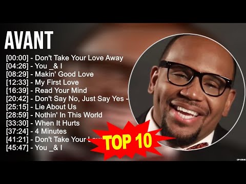A.v.a.n.t Greatest Hits ~ Top 100 Artists To Listen in 2023