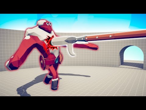 1.000.000 DAMAGE PIKE 1 vs 1 TOURNAMENT - TABS | Totally Accurate Battle Simulator 2023