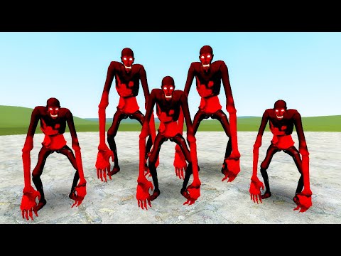 💜🔥SCP-096-B GMOD GAMEPLAY/gmod ragdoll fight/dark deception/fnaf sb/trevor henderson/MUFIK