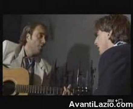 giuseppe signori e toni malco - vola lazio vola