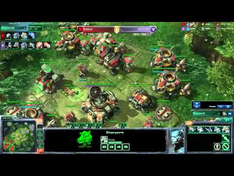 Ketroc vs HBlitchiz - TvT on Tal'darim Altar