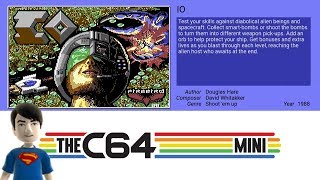 The C64 MINI Games - IO