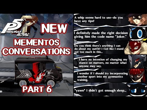 New Mementos Conversations Part 6 - Persona 5 Royal
