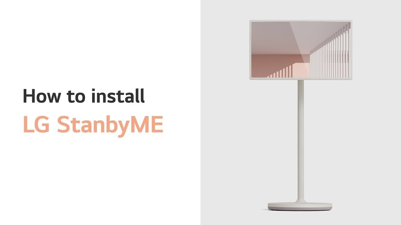 How to install StanbyME