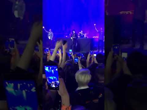 Swanky Tunes ft. LP "Day By Day' live at Crocus City Hall in Moscow