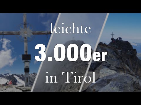 Brilliant 3000m peaks for mountain hikers!