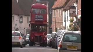 preview picture of video '14 Red RML in West Wycombe   Amersham Bus Running Day 2012'