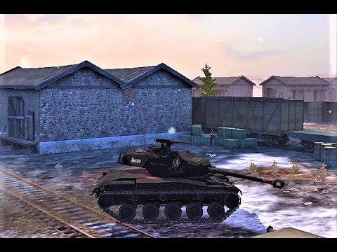 leKpz M 41 90 mm Cruel Twist: 3900 damage , 4 kill's - WORLD OF TANKS BLITZ