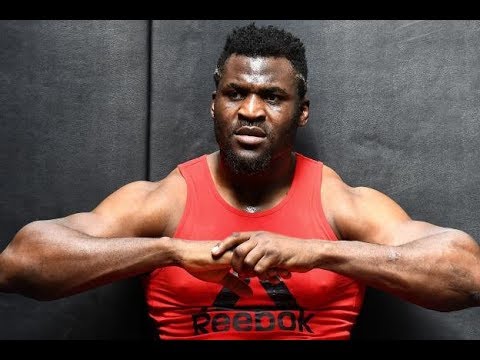 Francis N'gannou workout for UFC 220 . Must watch