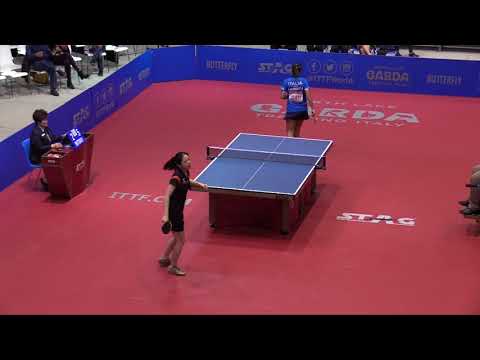 Laurenti (ITA) - Zhiying (NZL) | World Junior Championship 2017, Riva del Garda