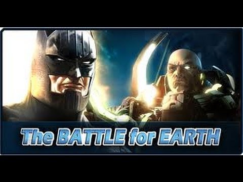 DC Universe Online : The Battle for Earth Playstation 3
