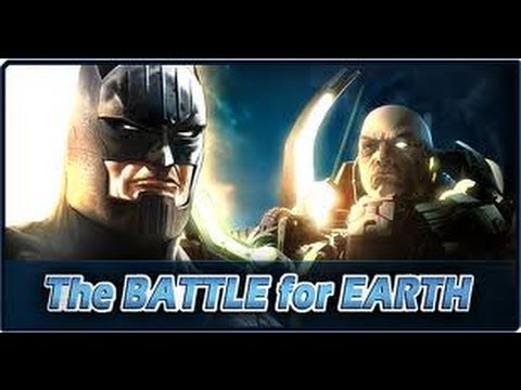 DC Universe Online : The Battle for Earth Playstation 4